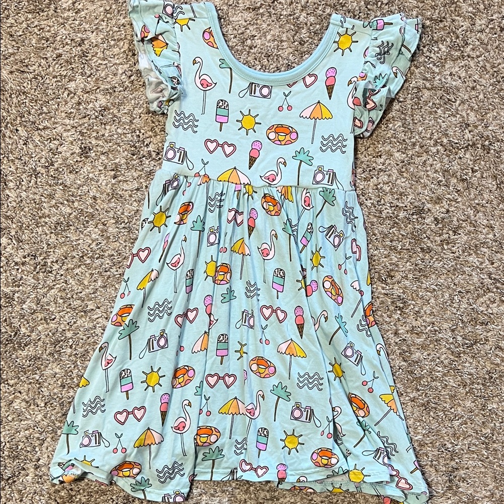Little Sleepies Twirl Dress